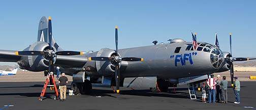 Boeing B-29 Superfortress Fifi N529B, Deer Valley, November 15, 2010